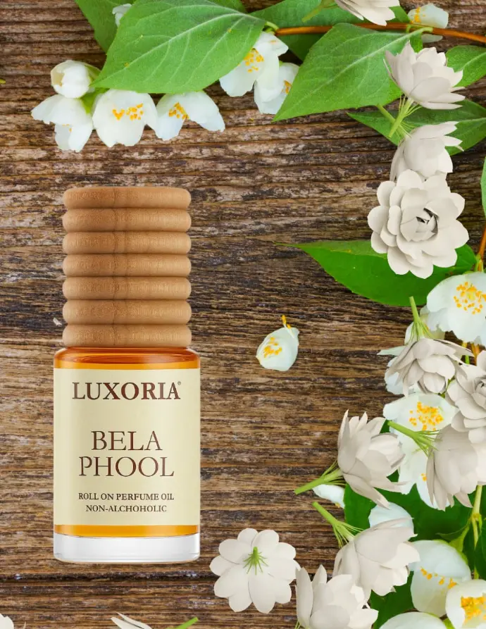 Luxoria Bela Phool Attar - Jasmine