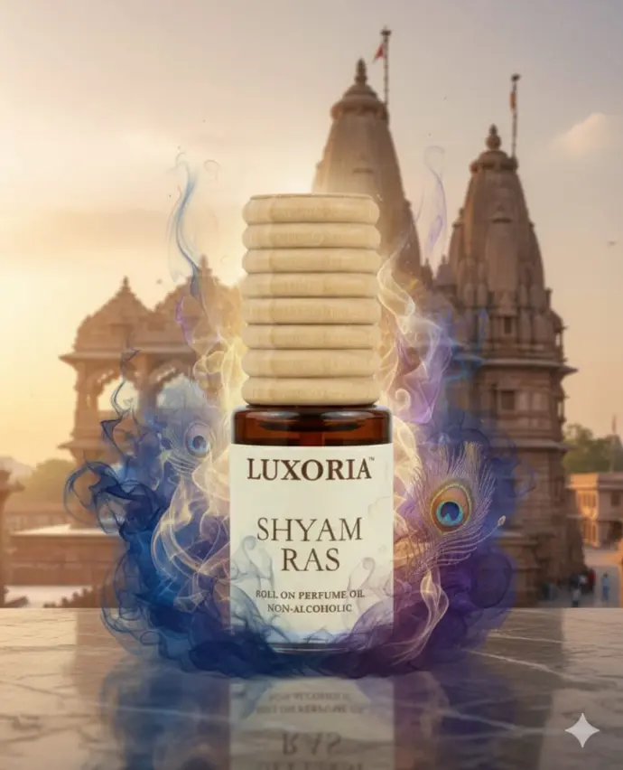 Luxoria Shyam Ras ( Khatu Shyam Ji's Fragrance) 