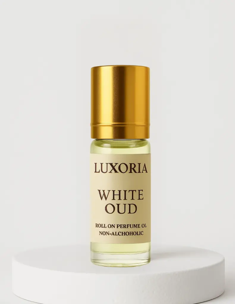 White Oud Attar – Mini Roll-On Collection (4ml) 