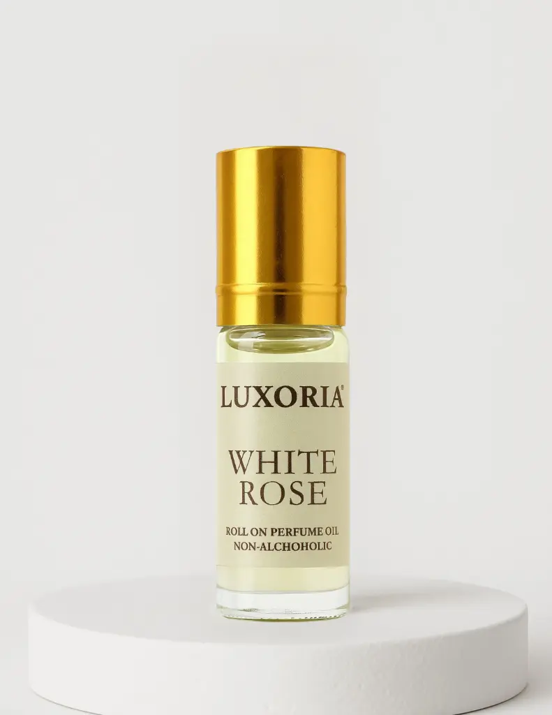White Rose Attar – Mini Roll-On Collection (4ml) 