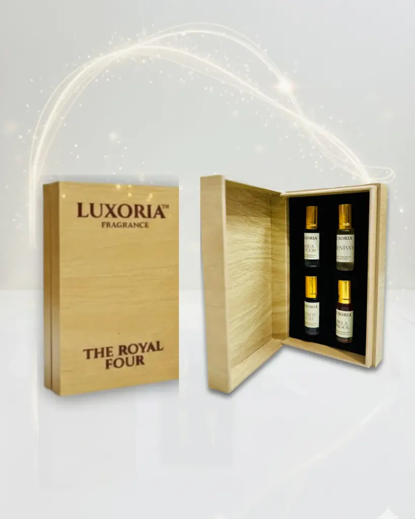 The Royal Four – Customize Your Vibe (4ml×4) (Pick any four)