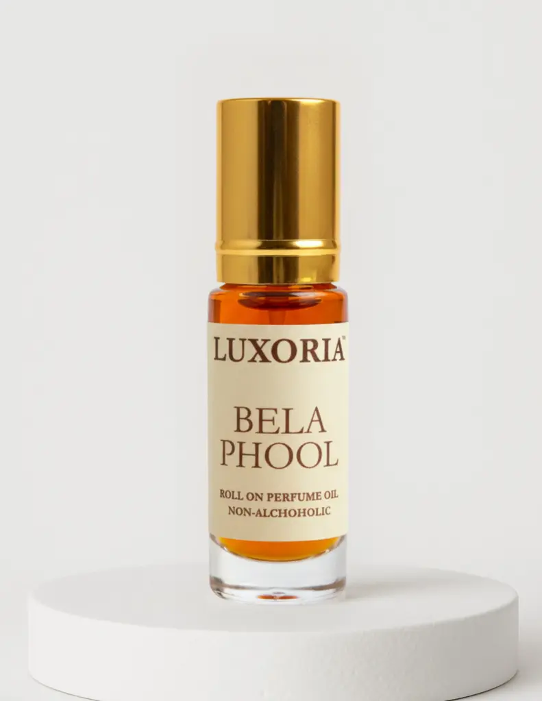 Bela Phool Attar I Mogra –Mini Roll-On Collection (4ml)