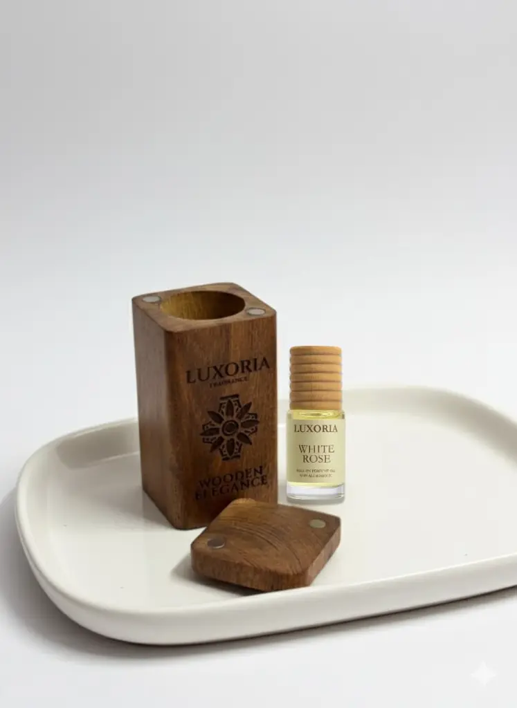 White Rose Attar – The Collector's Gem (7ml)