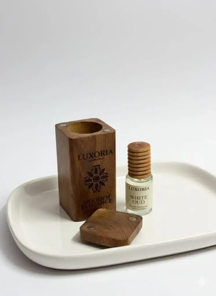 White Oud Attar – The Collector's Gem (7ml) 