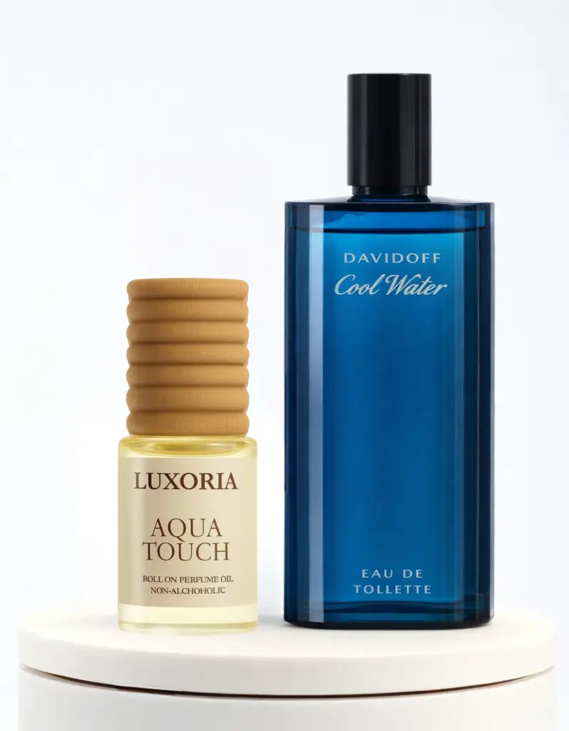 Aqua Touch I Inspired By Cool Water – The Collector's Gem (7ml)