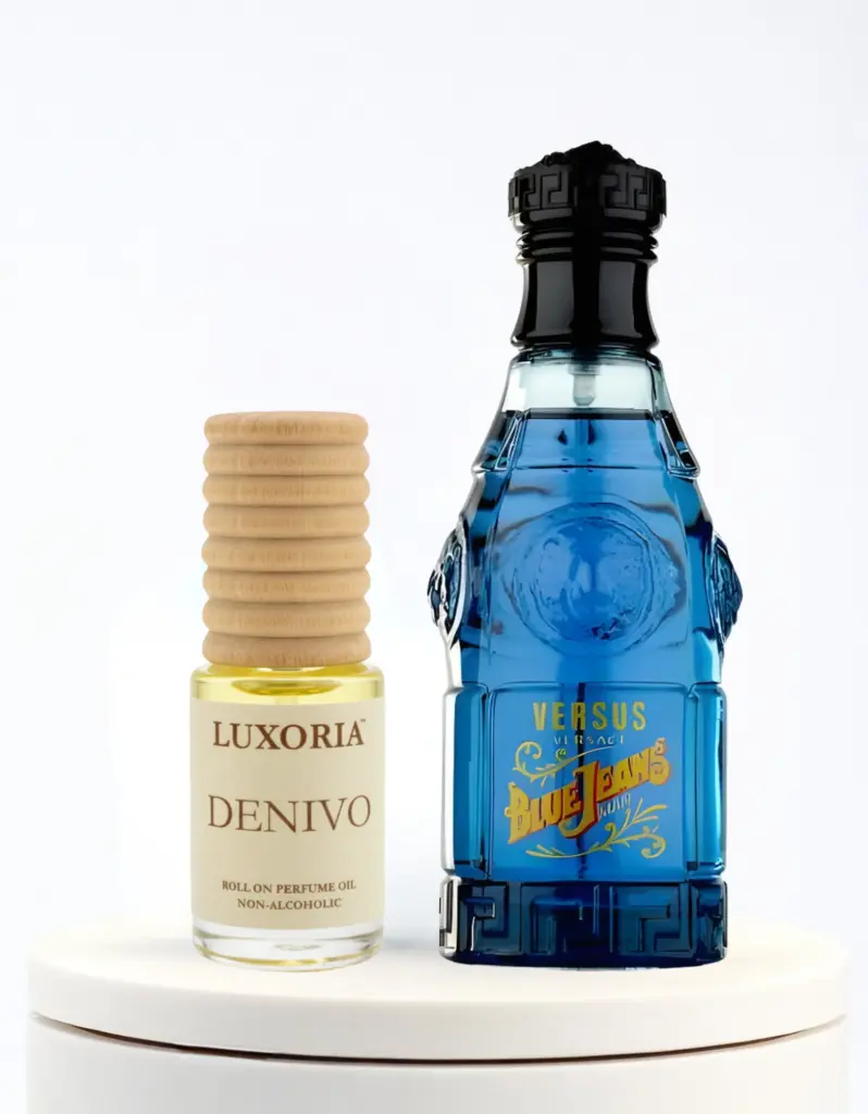 Denivo I Inspired By Versace Blue Jeans– The Collector's Gem (7ml)