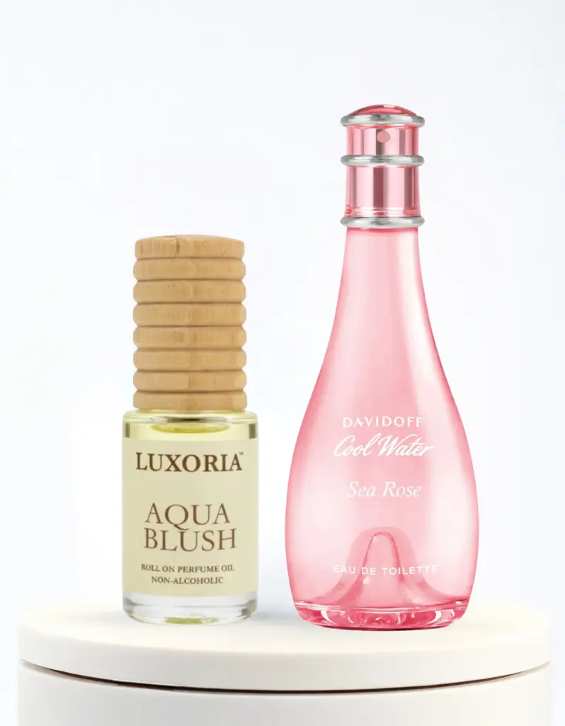 Aqua Blush I Inspired By Cool Water Sea Rose – The Collector's Gem (7ml)