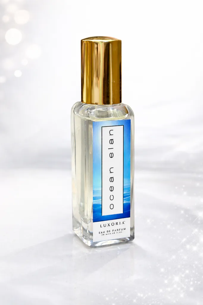 Ocean Elan EDP 20ml | Fresh Aquatic Perfume for Men | Inspired by Cool Water Intense