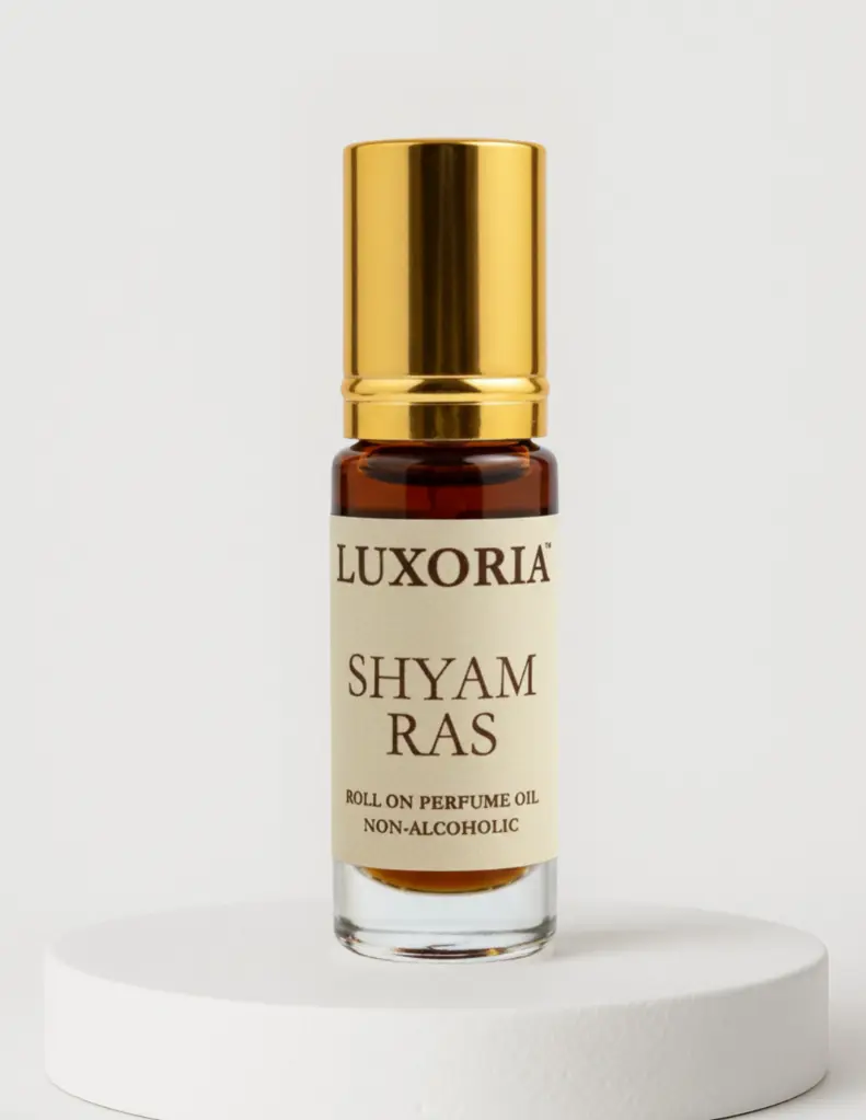 Shyam Ras Attar (Khatu Shyam Ji’s fragrance) - Mini Roll-On Collection (4ml) 