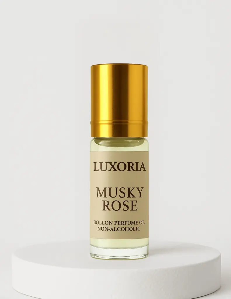 Musky Rose Attar - Mini Roll-On Collection (4ml)