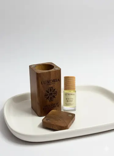 White Rose Attar – The Collector's Gem (7ml)
