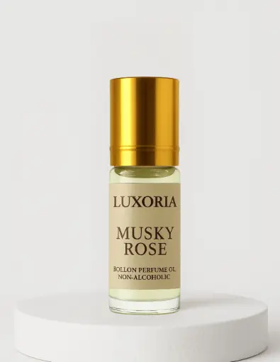 Musky Rose Attar - Mini Roll-On Collection (4ml)