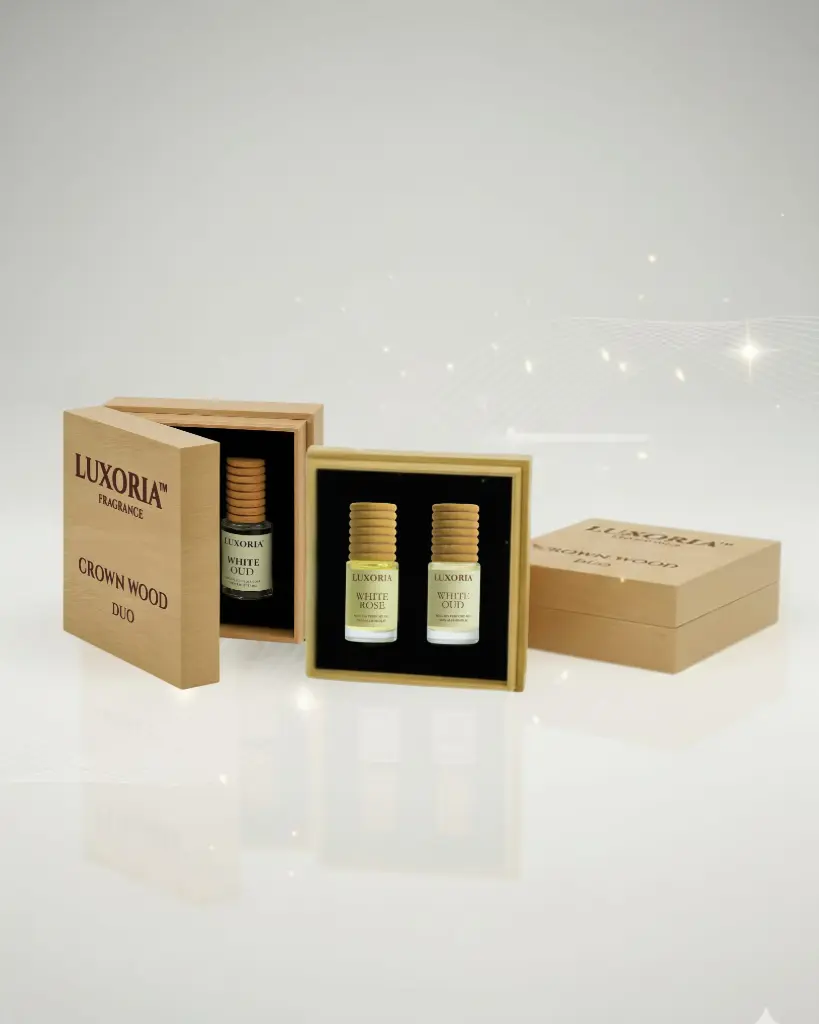 Crown Wood Duo – Double the Royal Aura (7ml×2) (Pick any two)