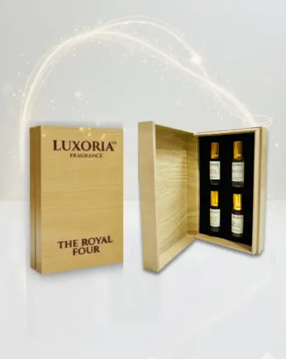 The Royal Four – Customize Your Vibe (4ml×4) (Pick any four)