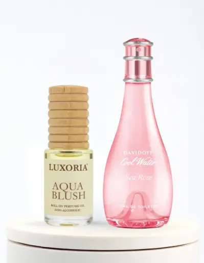 Aqua Blush I Inspired By Cool Water Sea Rose – The Collector's Gem (7ml)